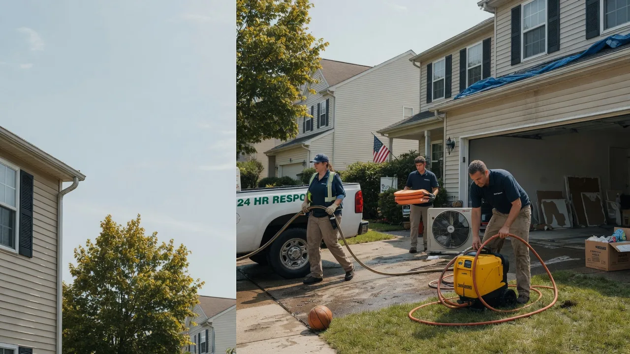 Emergency Water Damage Restoration in Kingsbury, IN near me